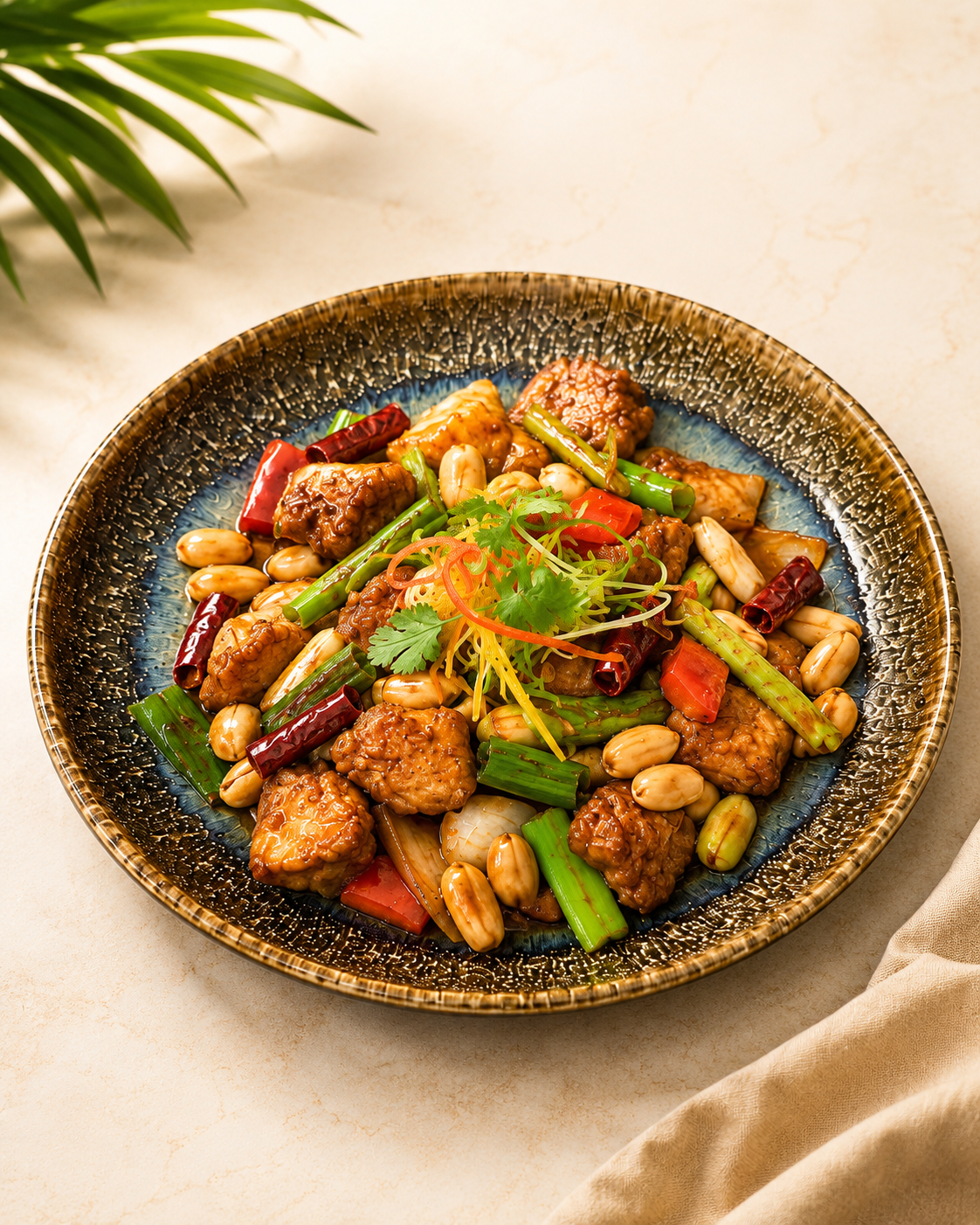 Kung pao chicken